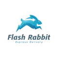 Logo Coniglio Flash