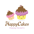 Happy Cakes logo
