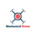 Logo Drone mécanique