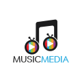 Logo Médias musicaux