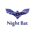 Logo Night Bat