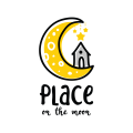 Logo Place On The Moon