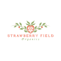 Logo Strawberry Field Organics