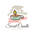 Logo Sweet Candle