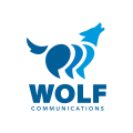 Wolf Communications logo