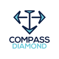Logo Boussole Diamond