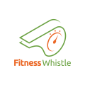 Logo Fitness Whistle