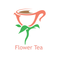 Logo Flower Tea