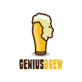 Genious Brew logo