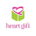 Logo Heart Gift