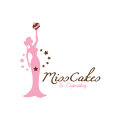 Logo Miss Cakes and Cupcakes