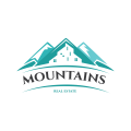Mountians onroerend goed logo
