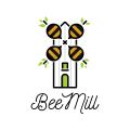 Logo Bee Mill