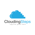 Logo Clouding Steps