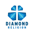 Diamant Religie Logo
