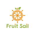 Logo Fruit Sail