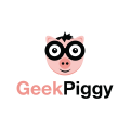 Geek Piggy logo
