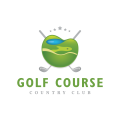Golfbaan logo