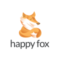 Happy Fox logo