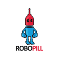 Logo Robo Pill
