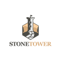 Stenen toren logo