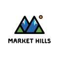 Logo marché des collines