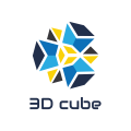 Logo 3D Cube
