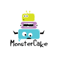 Logo Monster Cake