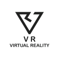 logo VR réalité virtuelle
