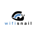 Logo Wifi Snail