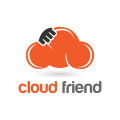Logo ami dans le nuage