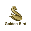 gouden vogel logo