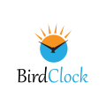 Logo Bird Clock