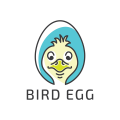 Logo Uovo di uccello