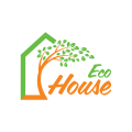 Logo Maison écologique