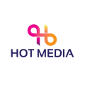 Hot media logo