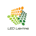 LED-verlichting Logo