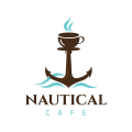 Nautical Cafe logo