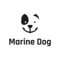 logo de Perro marino