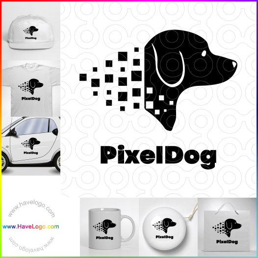 Acquista il logo dello Pixel Dog 65655