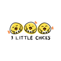 Three Little Chicks Logo