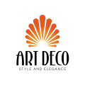 Logo Art déco