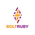 Logo Bolt Ruby