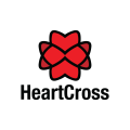 logo Heart Cross
