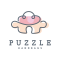 logo Puzzle Hangbags
