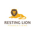 logo Lion au repos