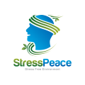 Stress Peace logo