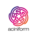 Logo aciniforme