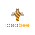 Logo abeille idée