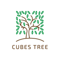 Logo Cubes Tree
